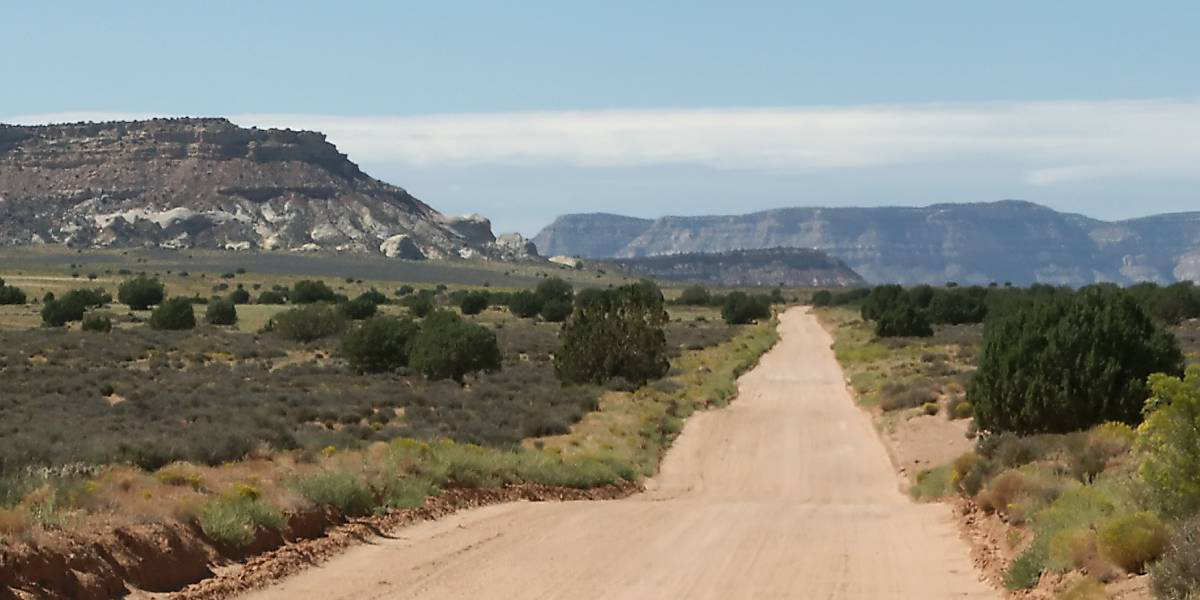 Hole in the Rock road