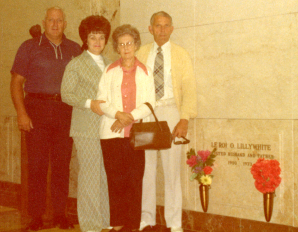 Verl, Eyvonne, Cleo, Roy Jr. Lillywhite